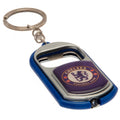 Blue - Back - Chelsea FC Key Ring Torch Bottle Opener