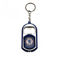 Blue - Front - Chelsea FC Key Ring Torch Bottle Opener