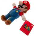 Multicoloured - Side - Super Mario Mario Plush Toy