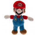 Multicoloured - Front - Super Mario Mario Plush Toy
