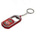 Red - Lifestyle - Liverpool FC Key Ring Torch Bottle Opener