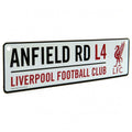 Silver-Red-Black - Back - Liverpool FC Anfield Window Sign