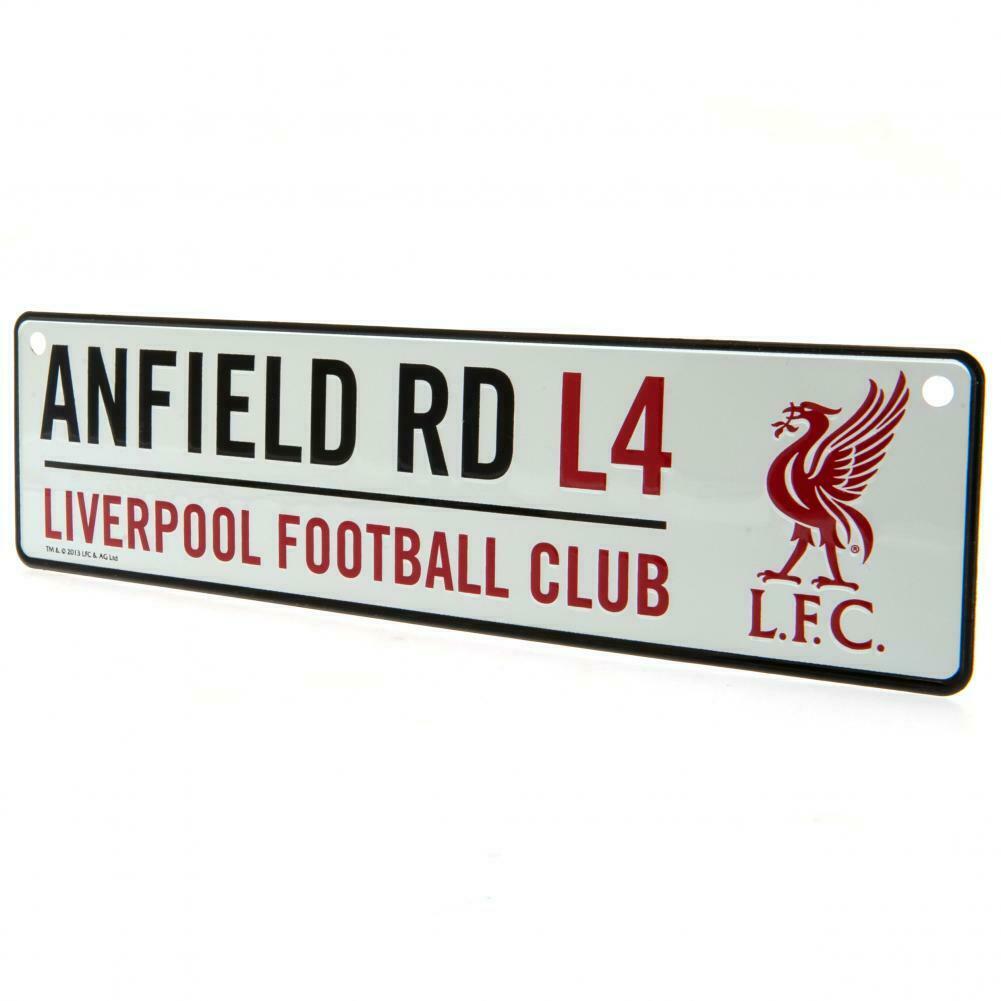 Silver-Red-Black - Side - Liverpool FC Anfield Window Sign