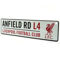 Silver-Red-Black - Side - Liverpool FC Anfield Window Sign