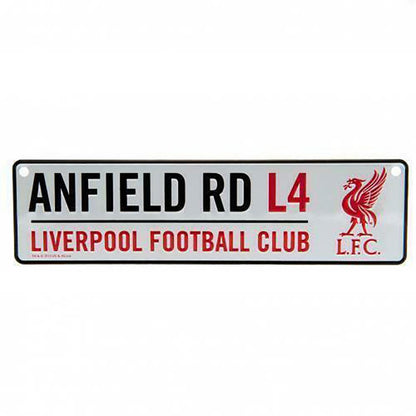 Silver-Red-Black - Front - Liverpool FC Anfield Window Sign