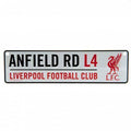 Silver-Red-Black - Front - Liverpool FC Anfield Window Sign