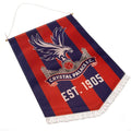 Blue-Red - Back - Crystal Palace FC Crest Pennant