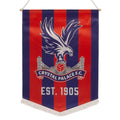 Blue-Red - Front - Crystal Palace FC Crest Pennant