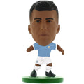 Sky Blue-White - Front - Manchester City FC Rodri SoccerStarz Figurine