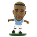 Sky Blue-White - Front - Manchester City FC Kyle Walker SoccerStarz Figurine
