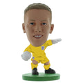 Yellow-White - Front - England FA Jordan Pickford SoccerStarz Figurine