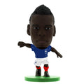 Blue-White-Red - Front - France Paul Pogba SoccerStarz Figurine