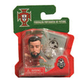 Red - Back - Portugal Bruno Fernandes SoccerStarz Figurine