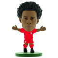 Red - Front - Bayern Munich FC Leroy Sane SoccerStarz Figurine
