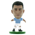 Sky Blue-White - Front - Manchester City FC Aymeric Laporte SoccerStarz Figurine