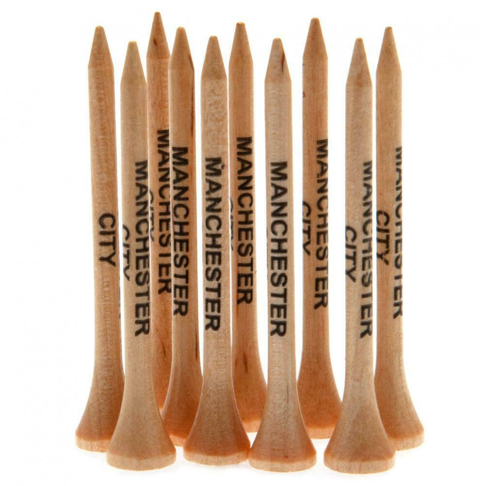 Brown-White - Side - Manchester City FC Golf Gift Set