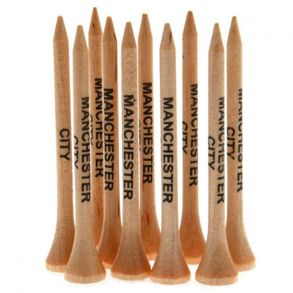 Brown-White - Side - Manchester City FC Golf Gift Set