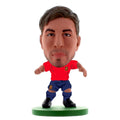 Red-Navy - Front - Spain Sergio Ramos SoccerStarz Figurine