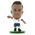 White-Navy - Front - England FA James Maddison SoccerStarz Figurine