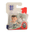 White-Navy - Back - England FA Mason Mount SoccerStarz Figurine