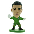 Green - Front - Manchester City FC Ederson SoccerStarz Figurine