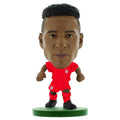 Red - Front - Bayern Munich FC Corentin Tolisso SoccerStarz Football Figurine