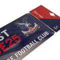 Royal Blue-White-Red - Lifestyle - Crystal Palace FC Street Sign