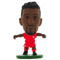 Red - Front - Bayern Munich FC Jerome Boateng SoccerStarz Football Figurine