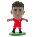 Red - Front - Bayern Munich FC Benjamin Pavard SoccerStarz Football Figurine