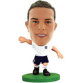 White-Navy - Front - England FA Jordan Henderson SoccerStarz Figurine
