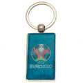 Blue-Silver - Front - UEFA Euro 2020 Keyring