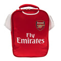 Red-White - Front - Arsenal FC Kit Lunch Bag