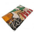 Black-Yellow-Green - Side - Friends Central Perk Beach Towel