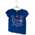 Blue - Back - Chelsea FC Childrens-Kids Stars T-Shirt