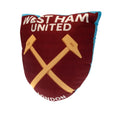 Claret Red - Front - West Ham United FC Crest Filled Cushion