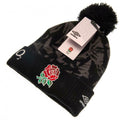 Black-Grey - Lifestyle - England RFU Unisex Adult Umbro Ski Hat
