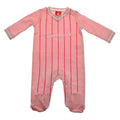Pink - Front - Liverpool FC Baby Sleepsuit