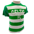 White-Green - Side - Celtic FC Baby T-Shirt & Shorts Set