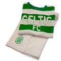 White-Green - Lifestyle - Celtic FC Baby T-Shirt & Shorts Set