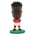 White-Red - Front - Arsenal FC Thomas Partey SoccerStarz Football Figurine