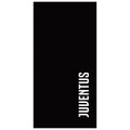 Black-White - Front - Juventus FC Beach Towel