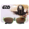 Brown-Green-Black - Back - Star Wars: The Mandalorian Childrens-Kids Sunglasses