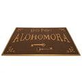 Brown - Front - Harry Potter Alohomora Rubber Door Mat