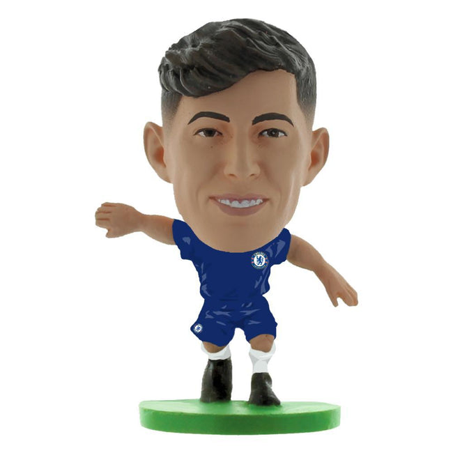 Blue - Front - Chelsea FC Kai Havertz SoccerStarz Football Figurine