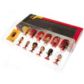 Multicoloured - Back - Belgium SoccerStarz Team Football Figurine Set (Pack of 12)