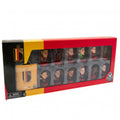 Multicoloured - Side - Belgium SoccerStarz Team Football Figurine Set (Pack of 12)