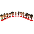 Multicoloured - Front - Belgium SoccerStarz Team Football Figurine Set (Pack of 12)