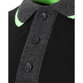 Charcoal-Black - Side - Liverpool FC Mens Panel Polo Shirt