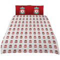 Red-Green - Pack Shot - Liverpool FC Gradient Duvet Cover Set