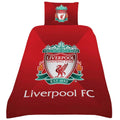 Red-Green - Front - Liverpool FC Gradient Duvet Cover Set